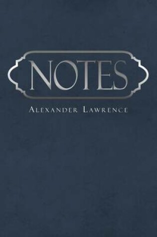 Cover of Notes