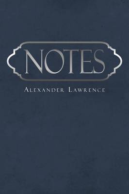 Book cover for Notes