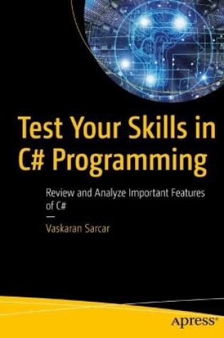 Cover of Test Your Skills in C# Programming