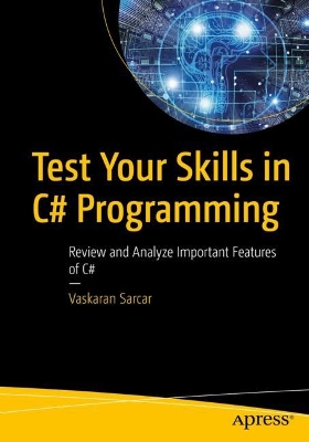 Book cover for Test Your Skills in C# Programming