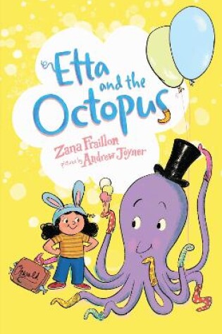 Cover of Etta and the Octopus