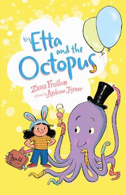 Book cover for Etta and the Octopus