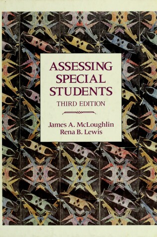 Cover of Assessing Special Students