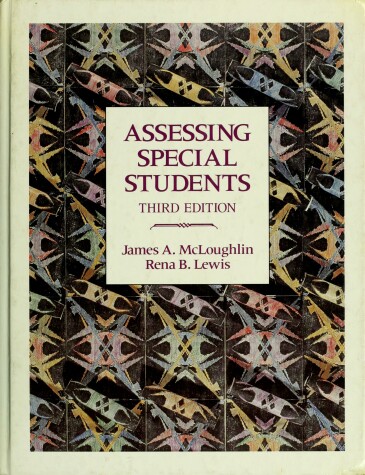 Book cover for Assessing Special Students