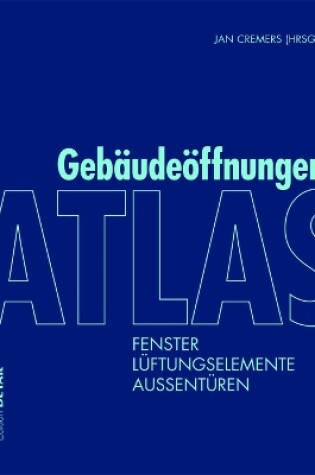 Cover of Atlas Gebaudeoeffnungen