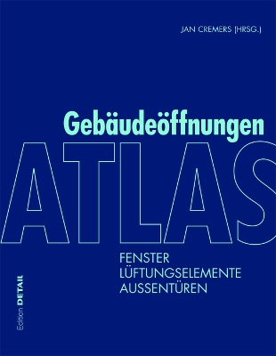 Book cover for Atlas Gebaudeoeffnungen