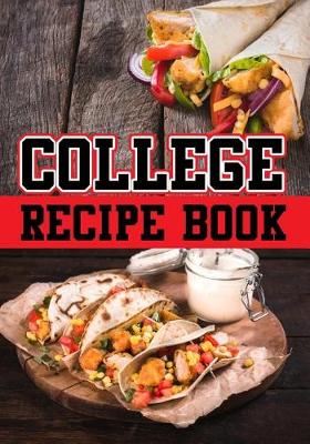 Book cover for College Recipe Book