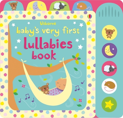 Book cover for Baby's Very First Lullabies Book