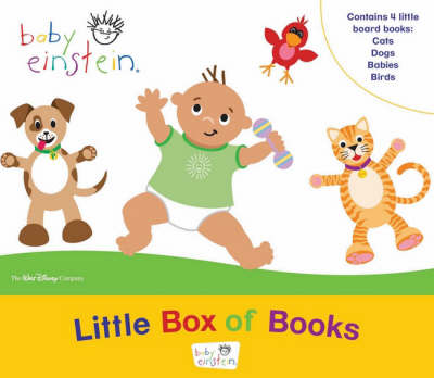Book cover for Little Box of Books
