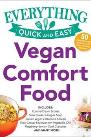 Cover of Vegan Comfort Food