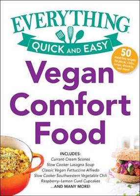Book cover for Vegan Comfort Food