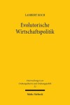 Book cover for Evolutorische Wirtschaftspolitik