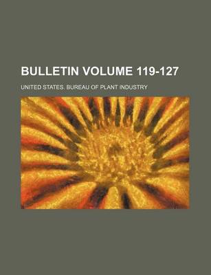 Book cover for Bulletin Volume 119-127