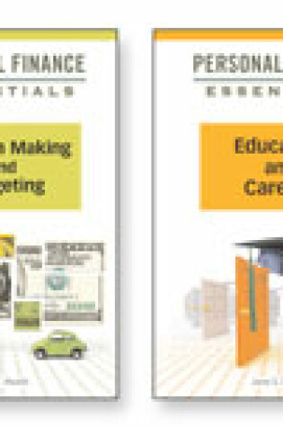 Cover of Personal Finance Essentials (Personal Finance Essentials (Facts on File))