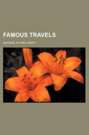 Cover of Famous Travels