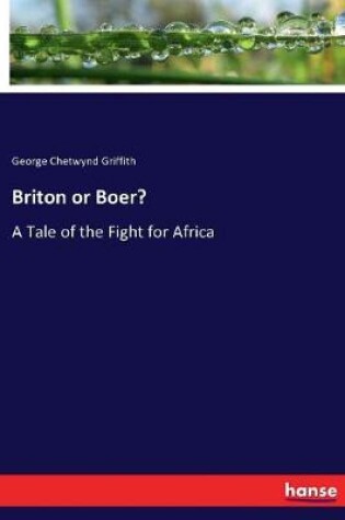 Cover of Briton or Boer?