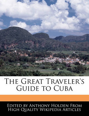 Book cover for The Great Traveler's Guide to Cuba