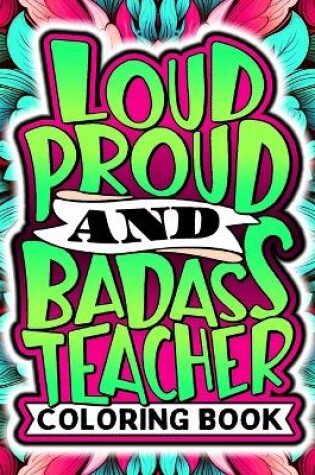 Cover of Hilarious & Funny Sayings Teacher Coloring Book