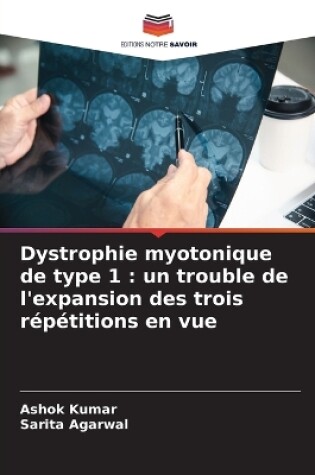 Cover of Dystrophie myotonique de type 1