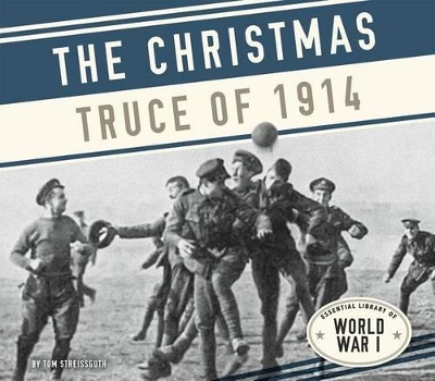 Book cover for Christmas Truce of 1914