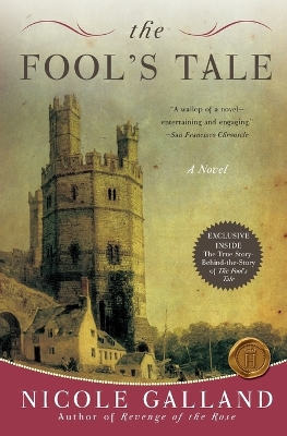 Book cover for The Fool's Tale