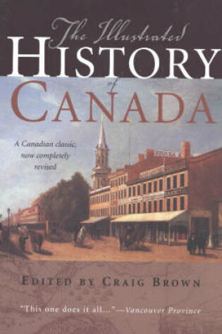 Cover of Illustrated History of Canada