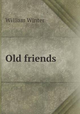 Book cover for Old Friends