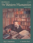 Book cover for Readings in Western Humanities