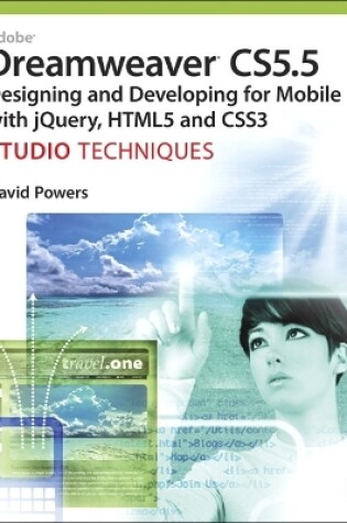 Cover of Adobe Dreamweaver CS5.5 Studio Techniques