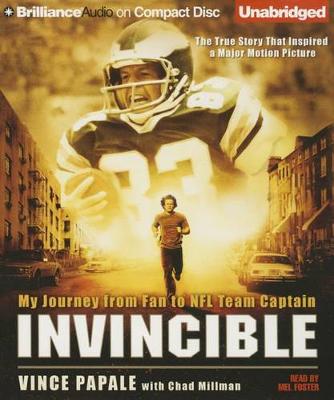 Book cover for Invincible