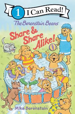 Book cover for The Berenstain Bears Share and Share Alike!