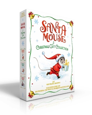 Book cover for Santa Mouse A Christmas Gift Collection (Boxed Set)
