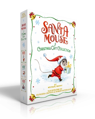 Book cover for Santa Mouse A Christmas Gift Collection (Boxed Set)