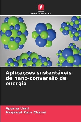 Book cover for Aplicações sustentáveis de nano-conversão de energia