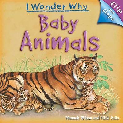 Book cover for Baby Animals