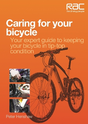 Book cover for Caring for Your Bicycle