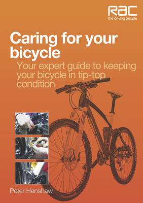 Book cover for Caring for Your Bicycle