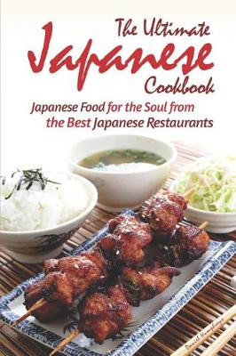 Book cover for The Ultimate Japanese Cookbook