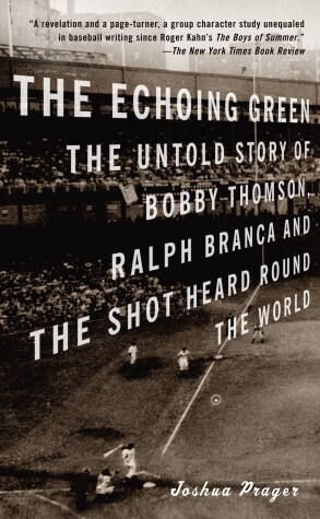 Book cover for The Echoing Green