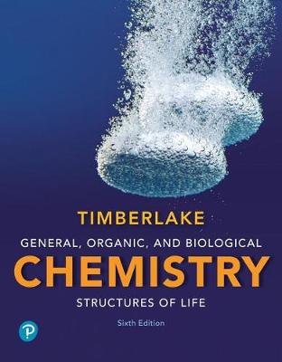 Book cover for General, Organic, and Biological Chemistry