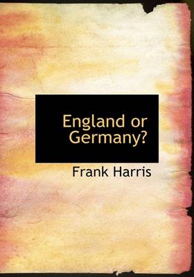 Book cover for England or Germany?