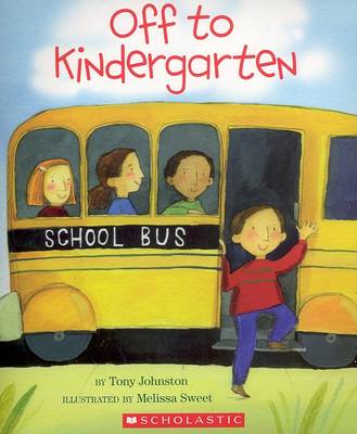 Book cover for Off to Kindergarten