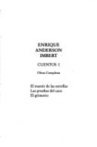 Cover of Cuentos