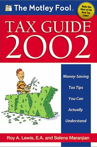 Cover of The Motley Fool Tax Guide