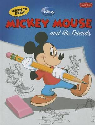 Book cover for Learn to Draw Mickey & His Friends