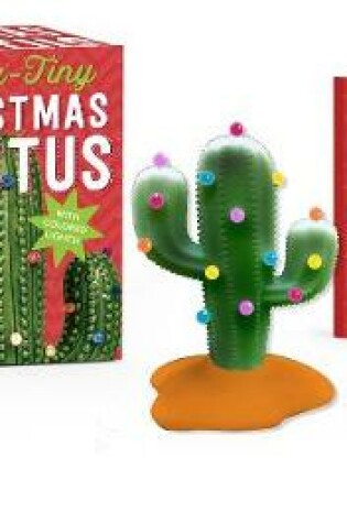 Cover of Teeny-Tiny Christmas Cactus