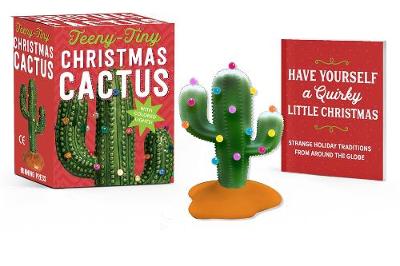 Book cover for Teeny-Tiny Christmas Cactus