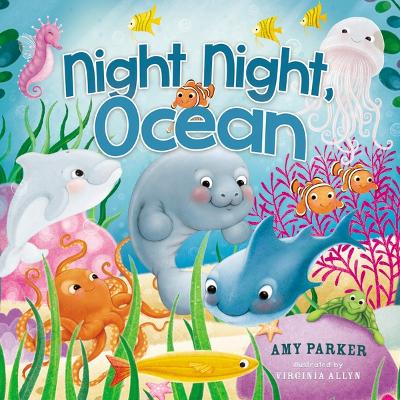 Book cover for Night Night, Ocean