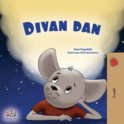 Cover of A Wonderful Day (Serbian Children's Book - Latin Alphabet)