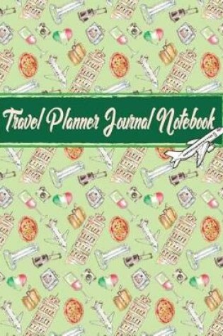 Cover of Travel Planner Journal Notebook